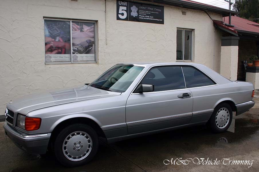 Mercedes-Benz S-Class 500SEC (W126) 1984